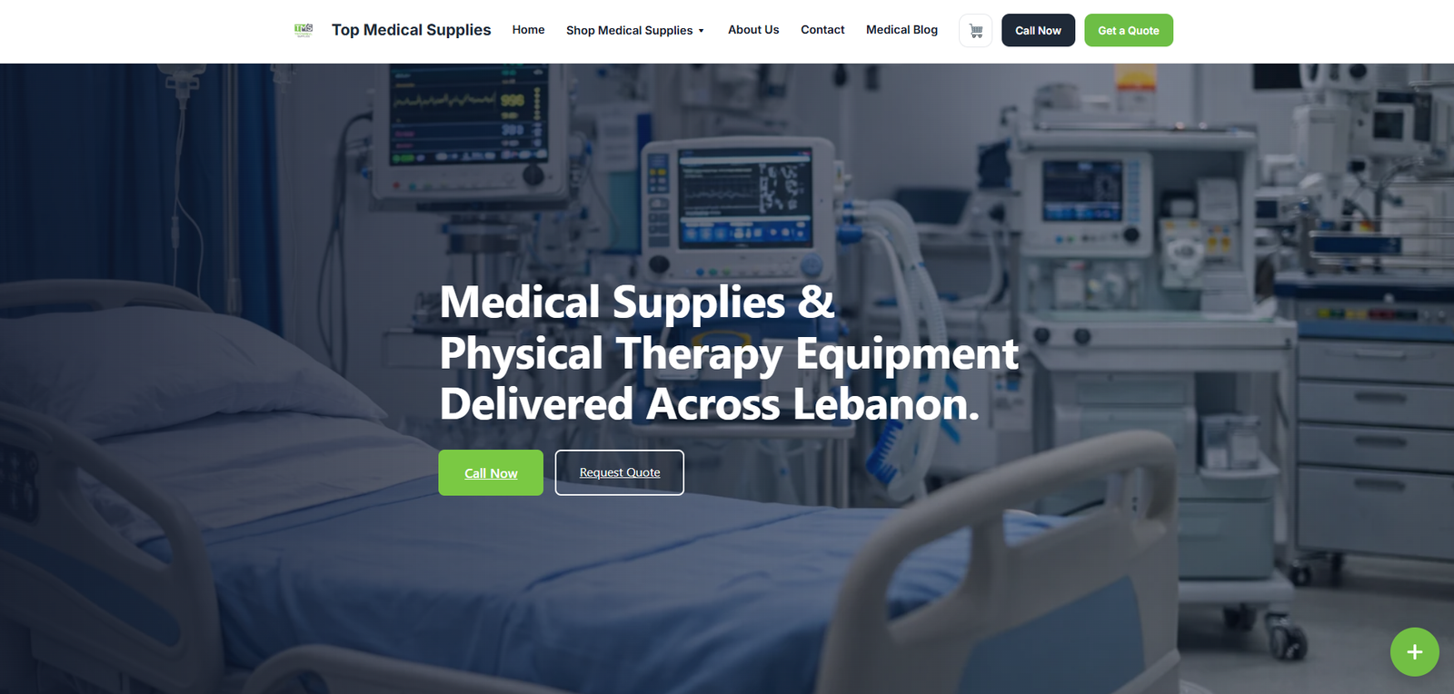 Top Medical Supplies project screenshot